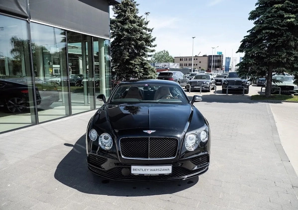 Bentley Continental GT cena 490000 przebieg: 28900, rok produkcji 2016 z Kargowa małe 407